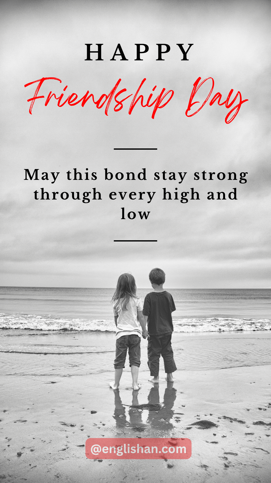 Short and Sweet Friendship Day Messages