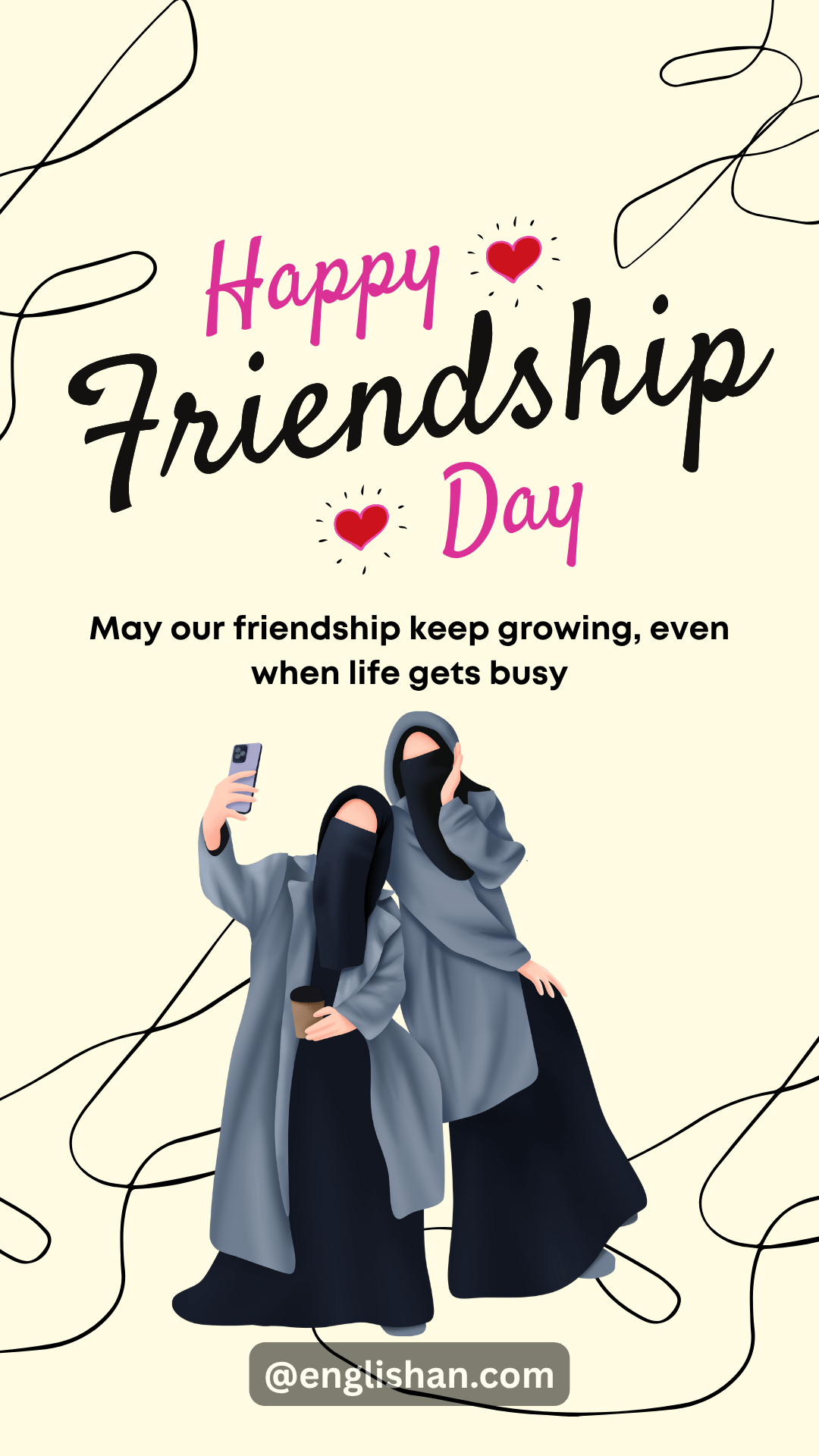 Romantic and Special Bond Friendship Day Messages