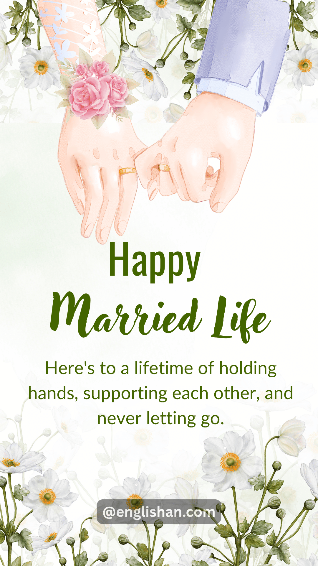Romantic Happy Married Life Wishes for wife