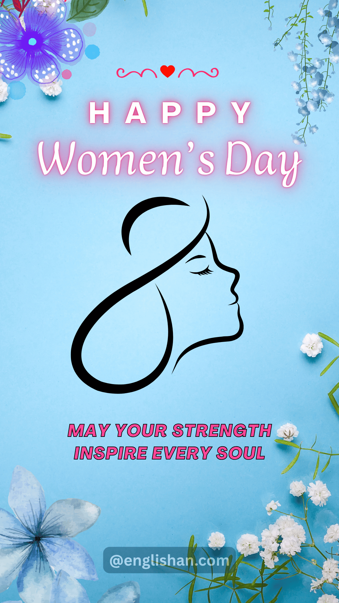 Romantic Women’s Day Wishes for Wife