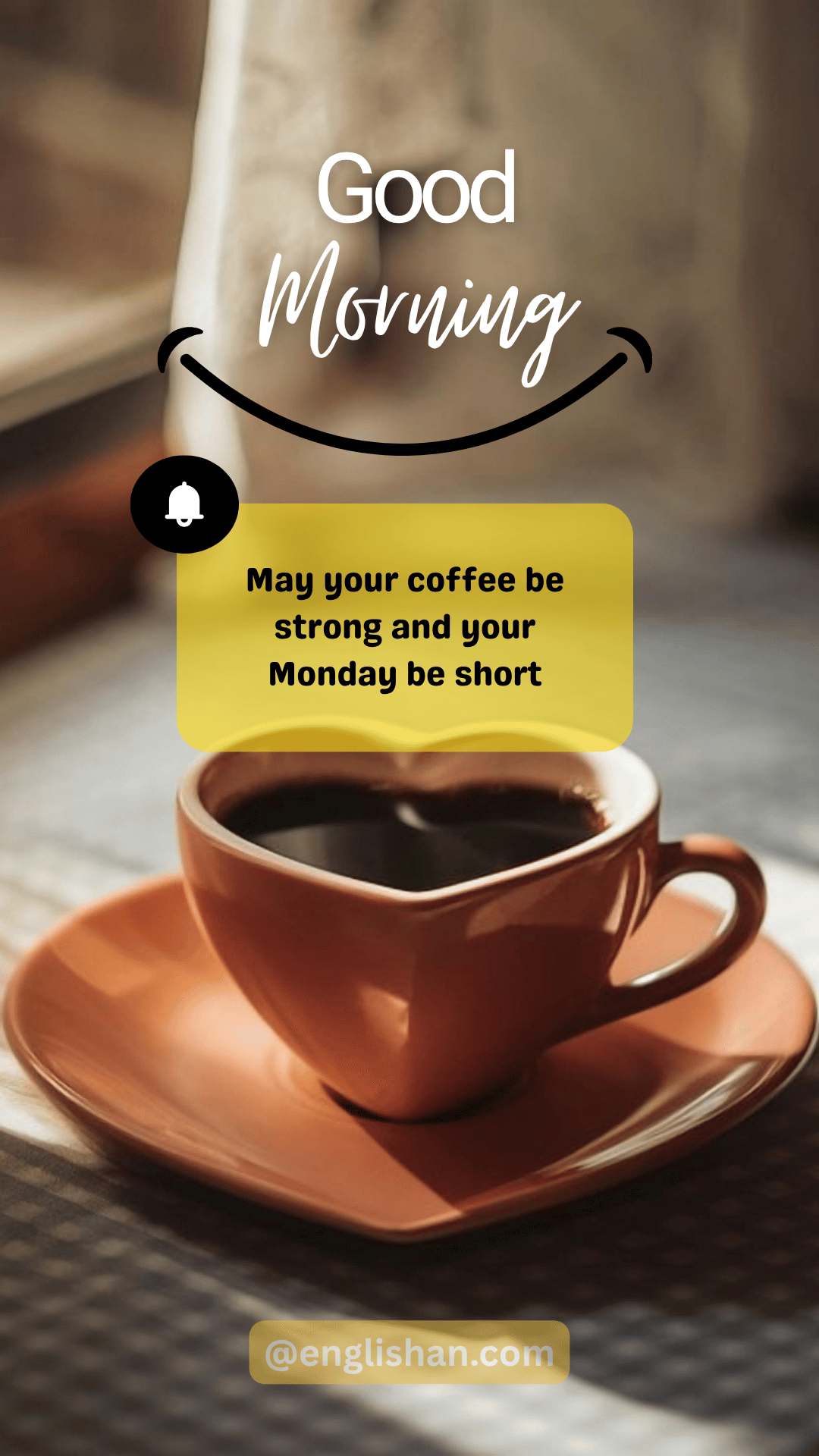 Romantic Monday Good Morning wish for wife