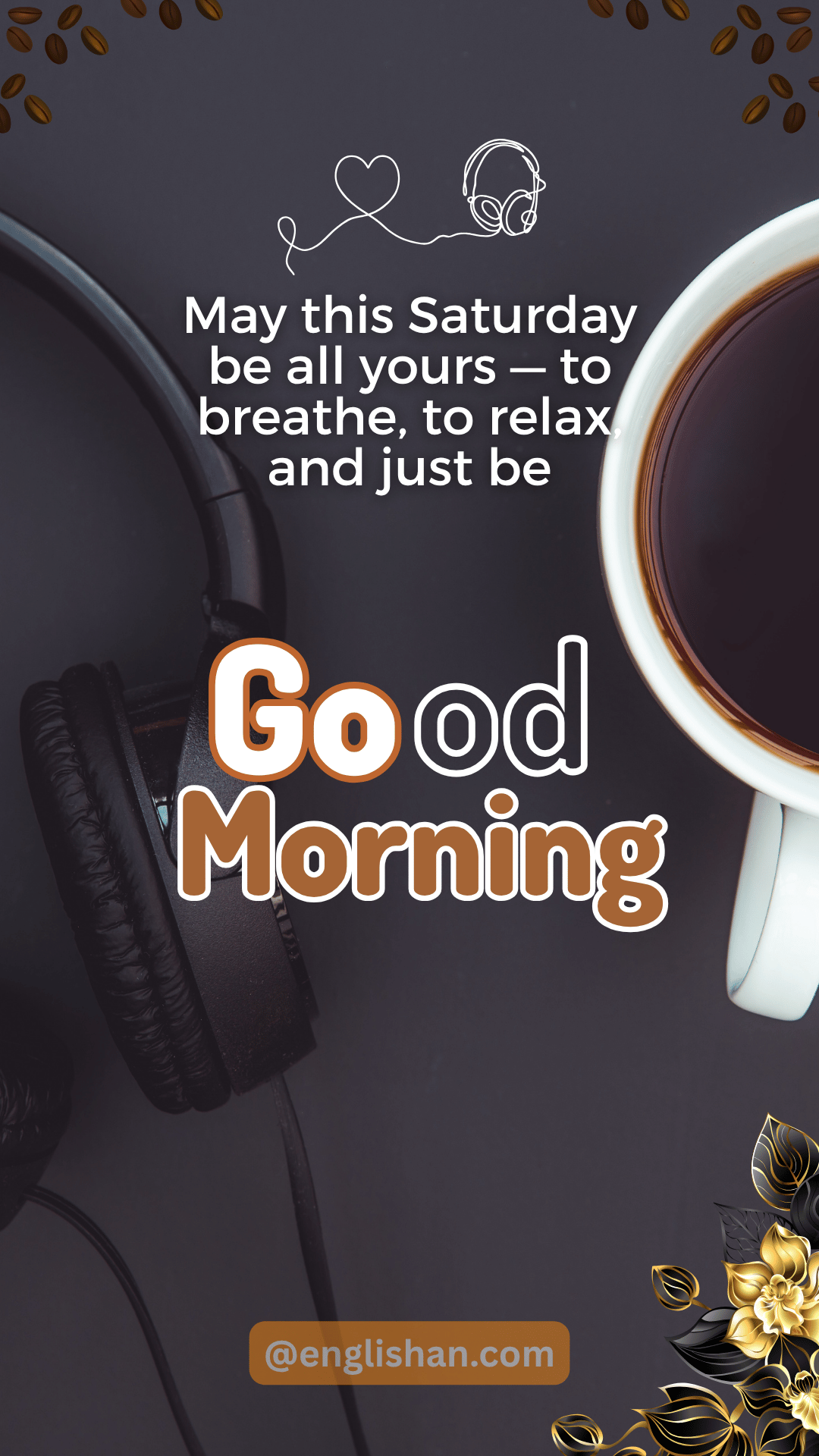 Saturday blessings with sunlight.