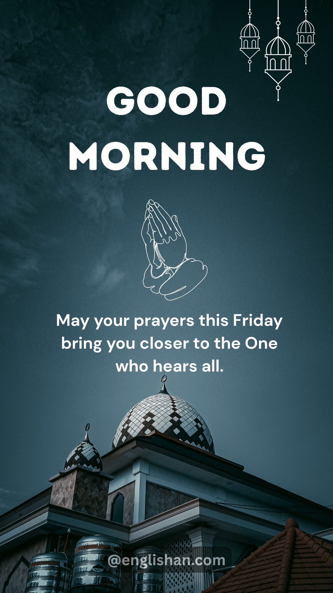 Sunrise Friday Good Morning Wishes for WhatsApp and Instagram.