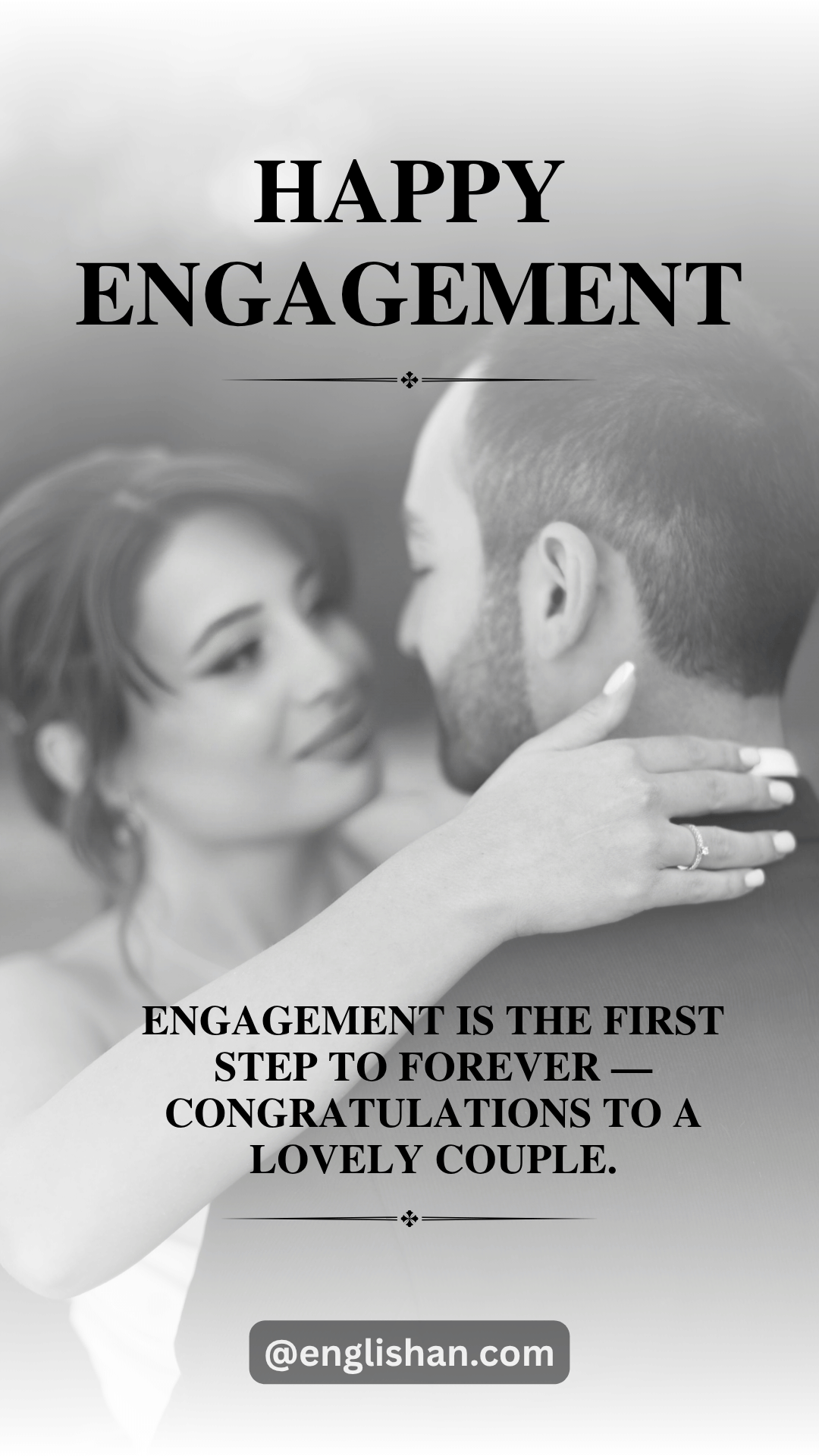 Snapchat engagement story wishes