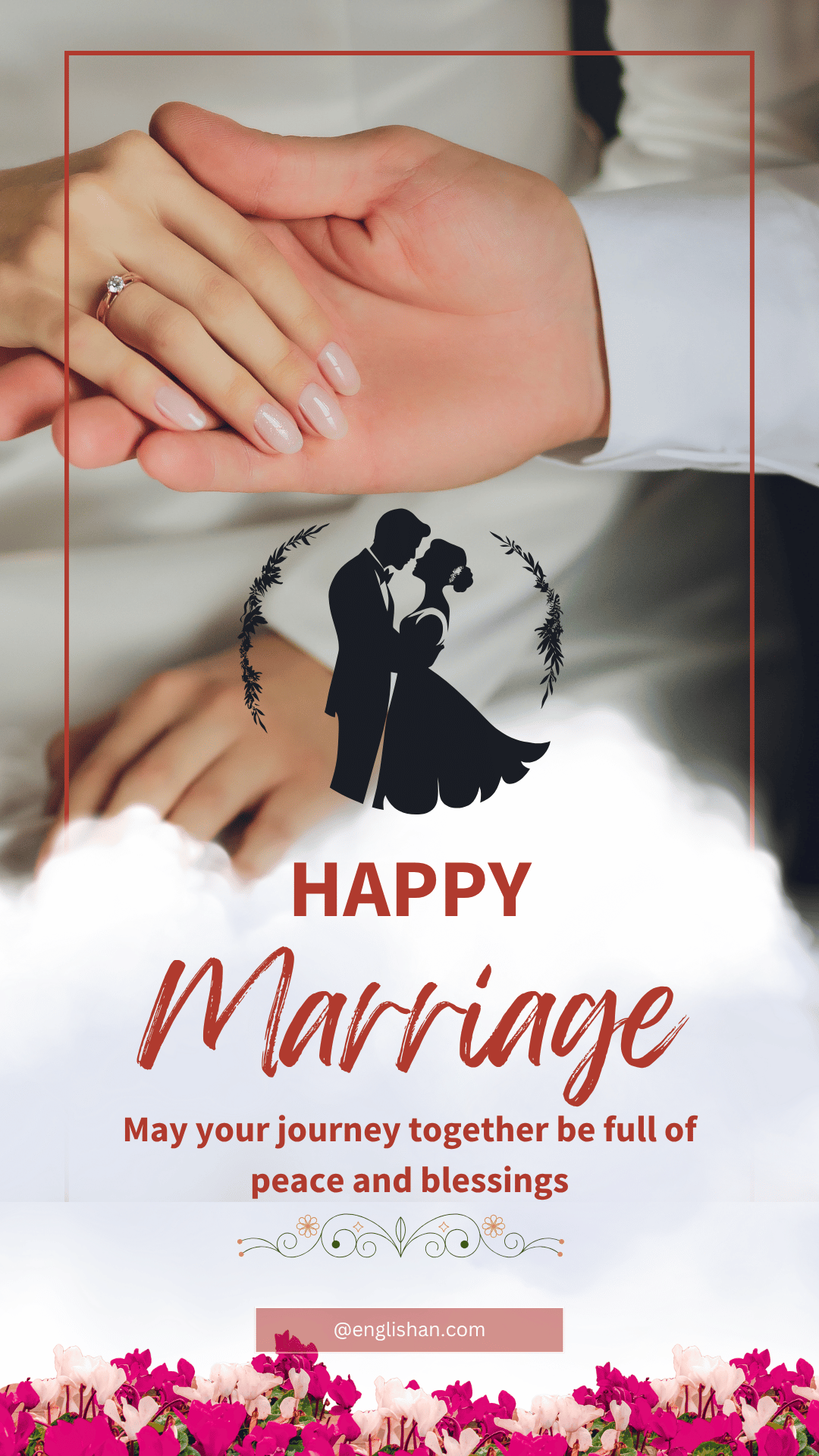 Snapchat Happy Marriage Wishes for newlyweds