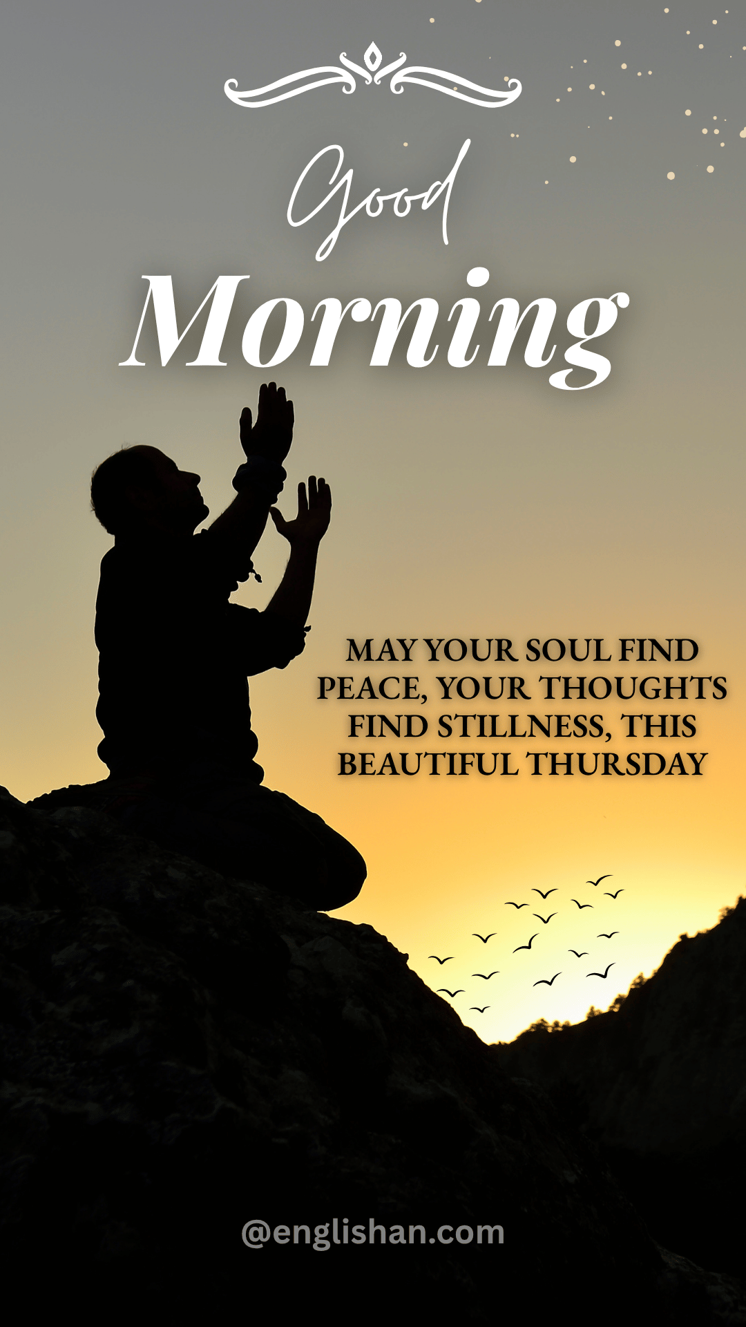 50 Heartfelt Thursday Good Morning Wishes with Images, image size:1080x1920