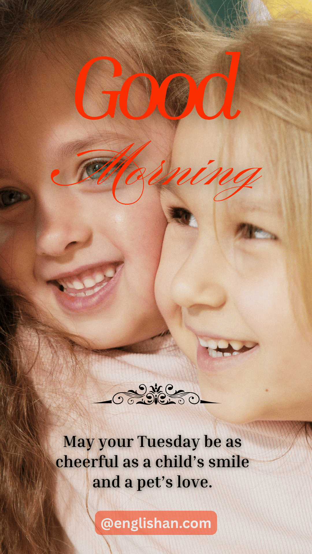 Tuesday Good Morning Wishes for parents