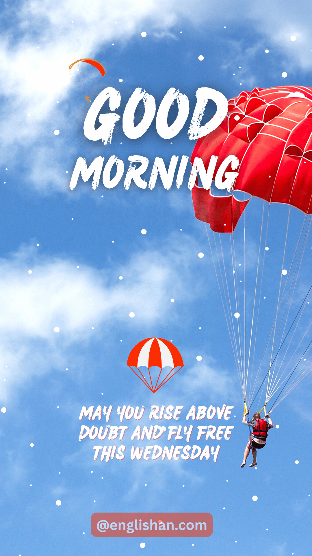 Wednesday Good Morning blessings for parents