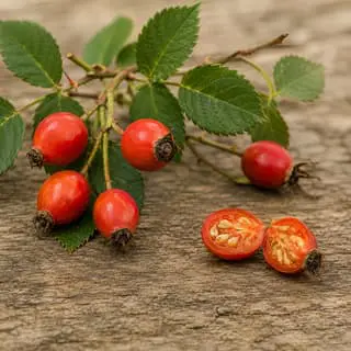Eglantine Fruit (Rose Hip)