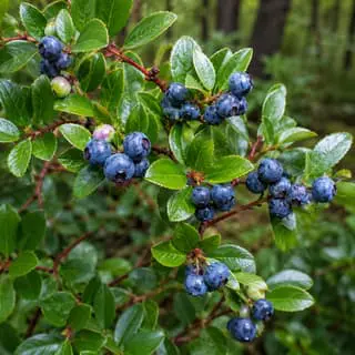 Evergreen Huckleberry