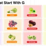 Fruits That Start With G including tropical, citrus, and sweet