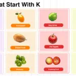 Fruits That Start With K tropical, sweet, and exotic