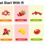 Fruits that start with R including tropical, rare, and sweet