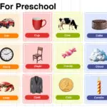 List of Preschool Words That Start With Letter C