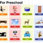 List of Preschool Words That Start With Letter D