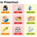 List of Preschool Words That Start With Letter I