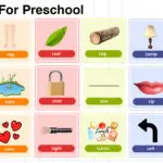 List of Preschool Words That Start With Letter L