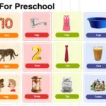 List of Preschool Words That Start With Letter T