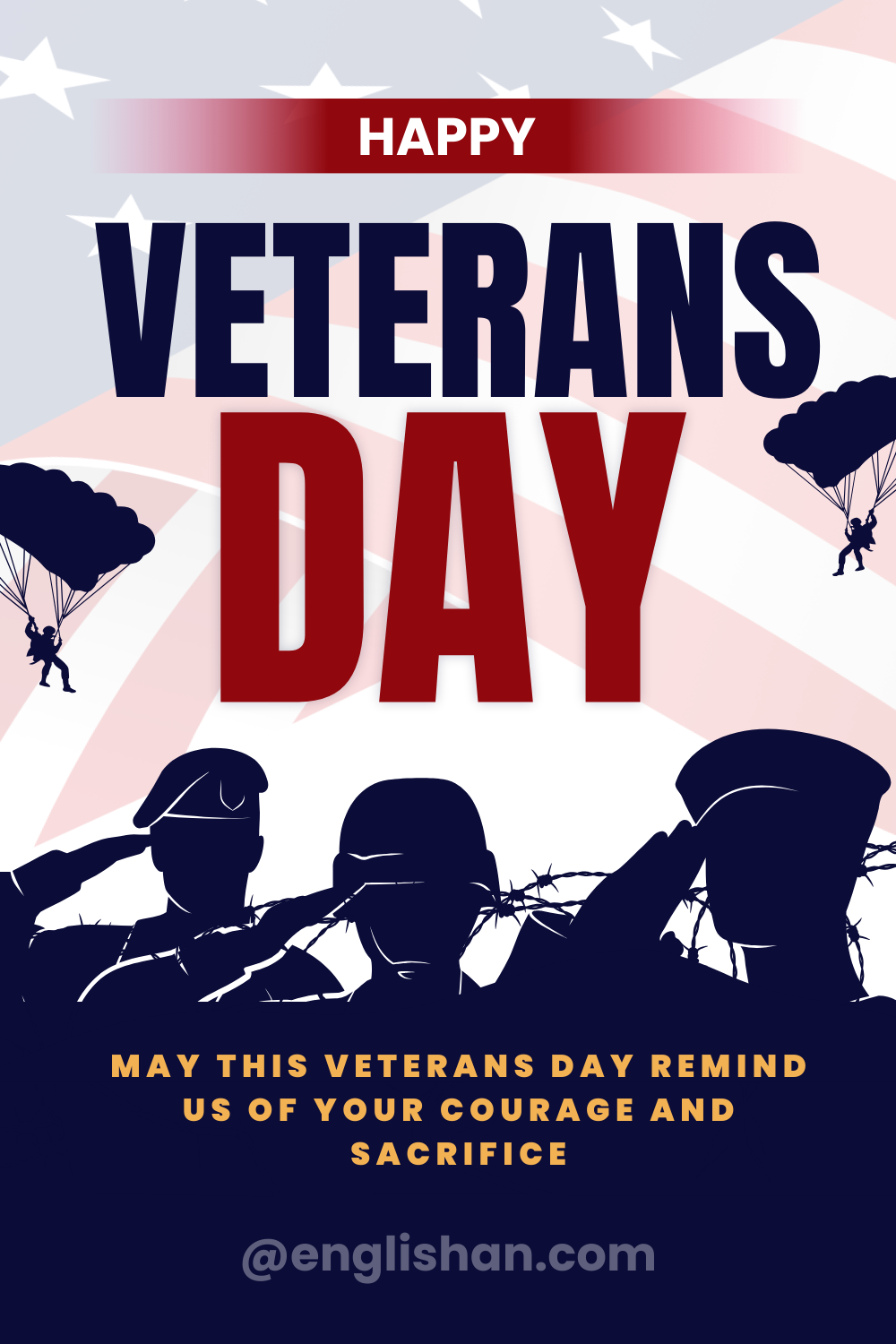 Veterans Day Wishes for Colleagues