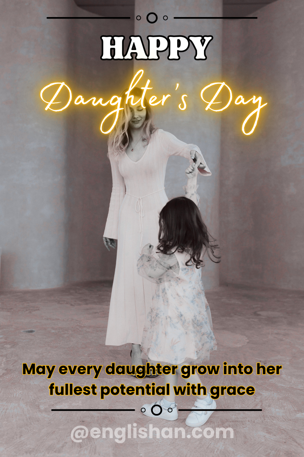 Printable Daughters Day greeting cards