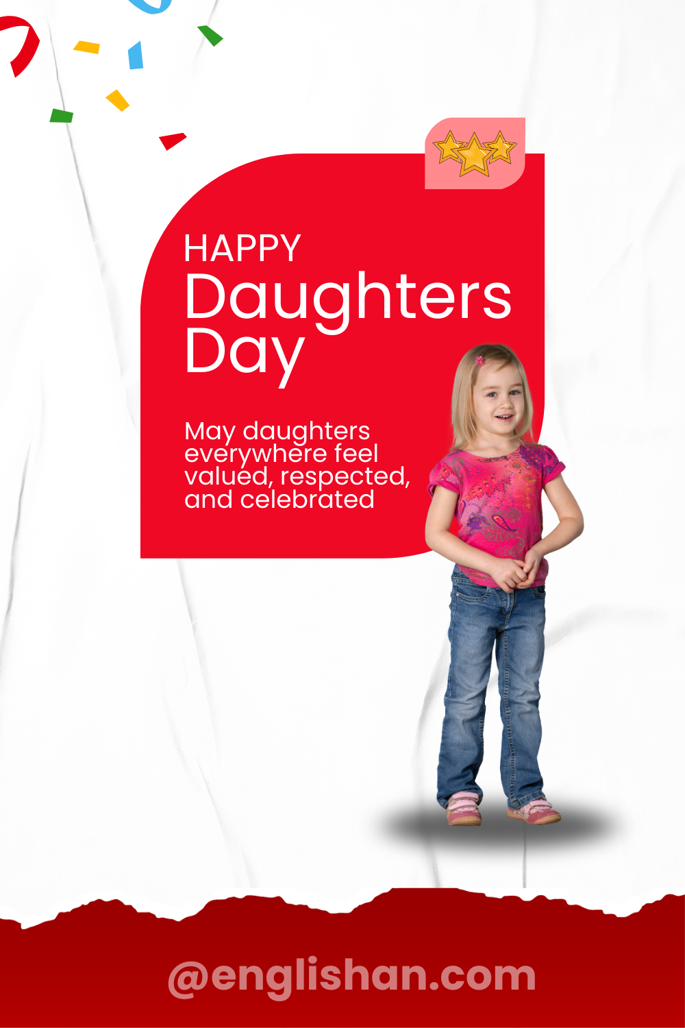 Married daughters heartfelt greetings