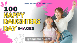 Happy Daughters Day wishes with cute images 2025