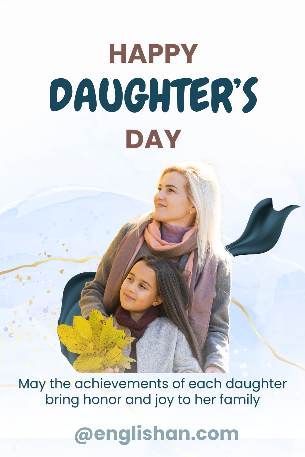 Cute Daughters Day quotes and captions