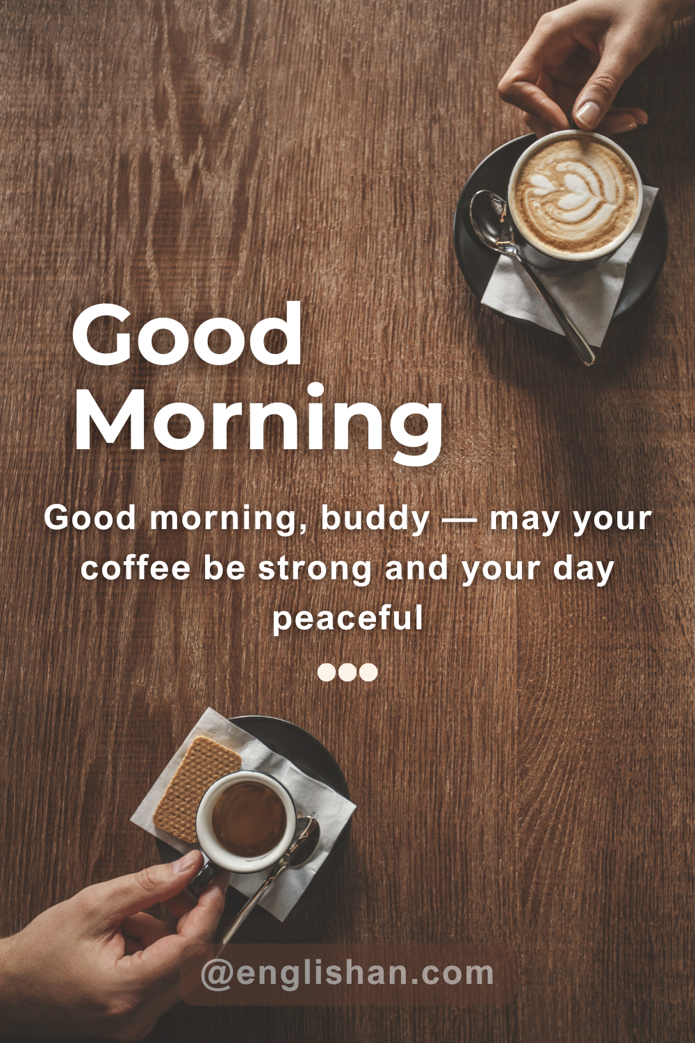 Regional morning greetings