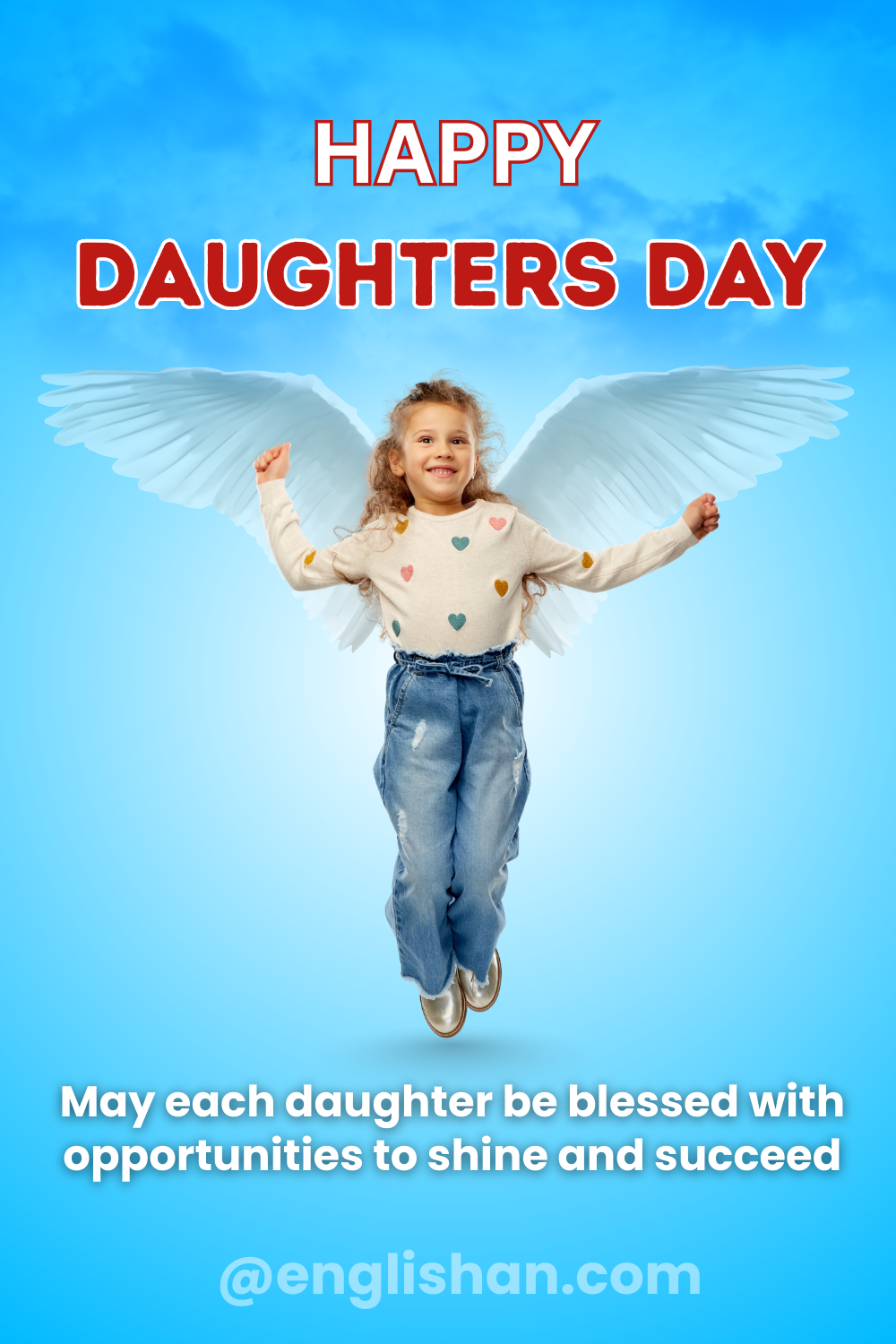 Teen daughter inspirational wishes