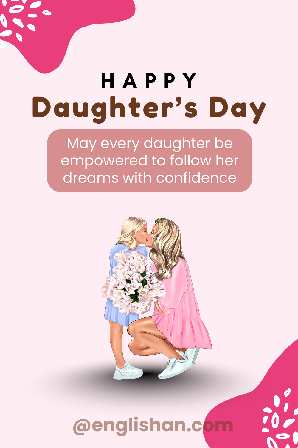 Funny Daughters Day jokes for little girls