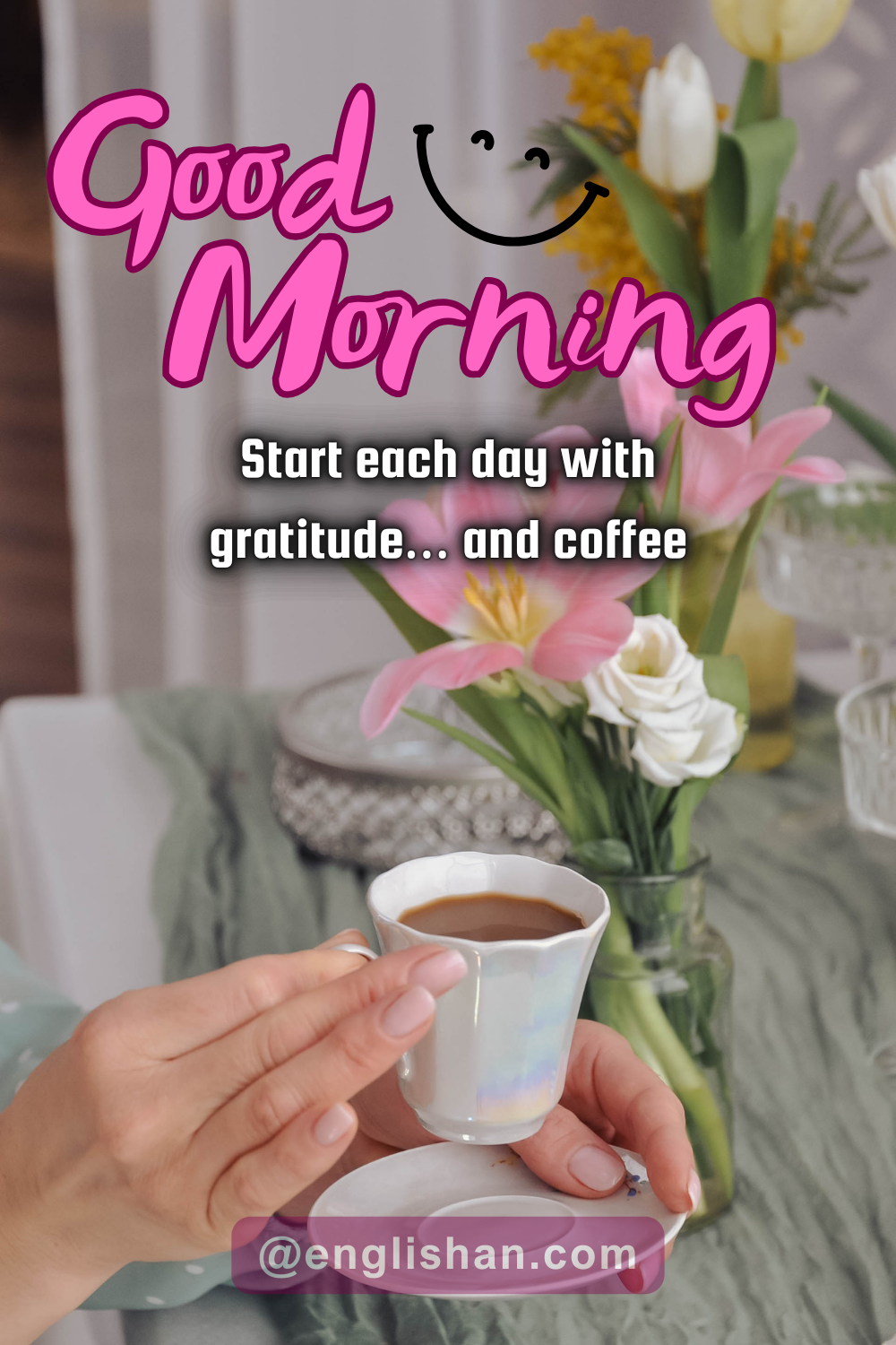 Coffee Morning Wishes for Friends and Family