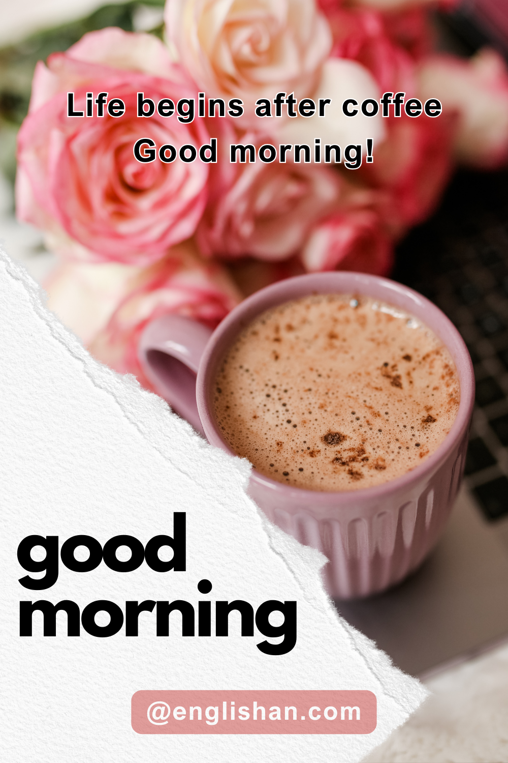 Romantic Coffee Morning Notes for Loved Ones