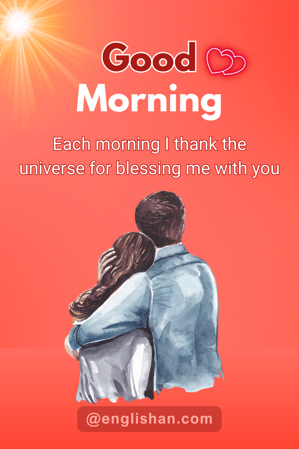 Heartfelt romantic good morning images for social media