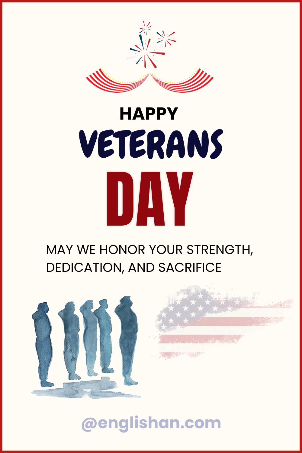Veterans Day Wishes for Spouse or Partner