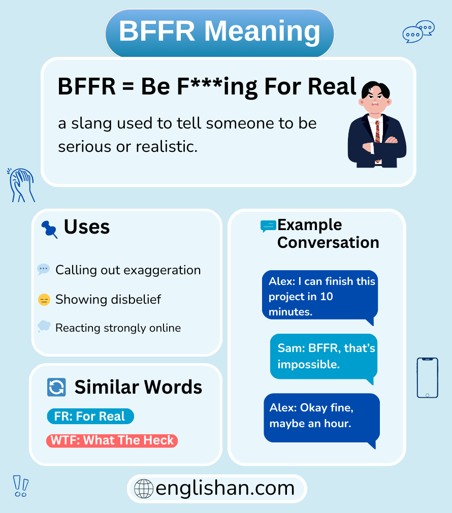 BFFR meaning in text messages and online chat