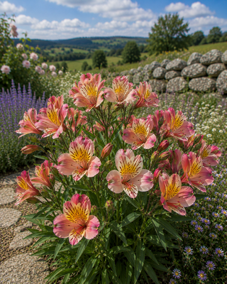 Alstroemeria