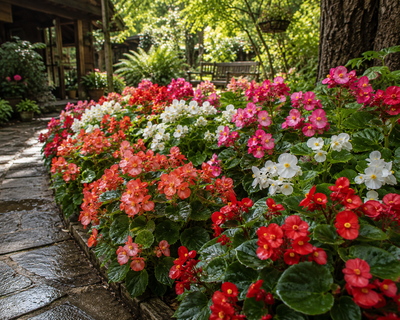 Begonia