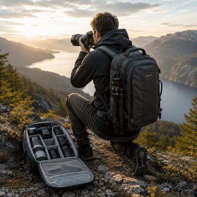 Camera Backpack