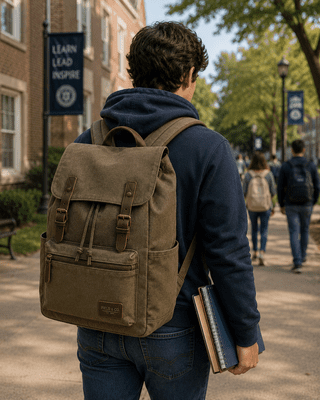 Canvas Backpack