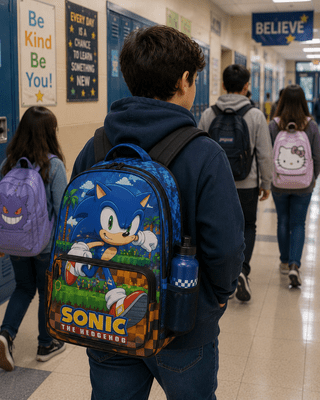 Character Backpack