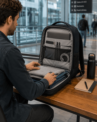 Clamshell Backpack