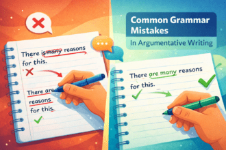Common Grammar Mistakes In Argumentative Writing
