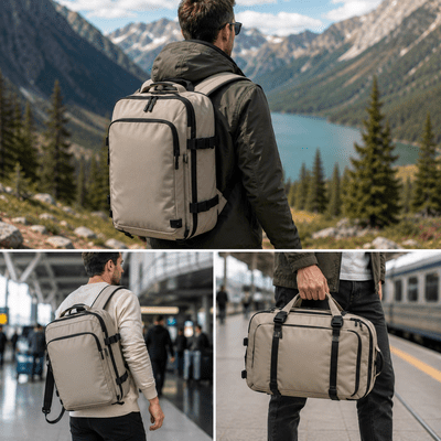 Convertible Travel Backpack