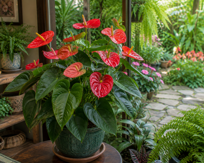 Flamingo Flower