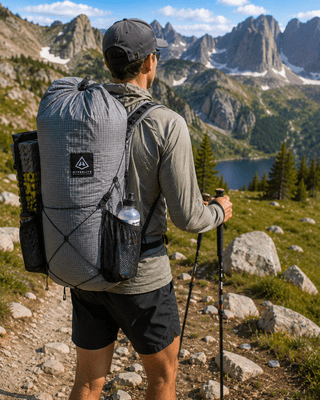 Frameless Backpack