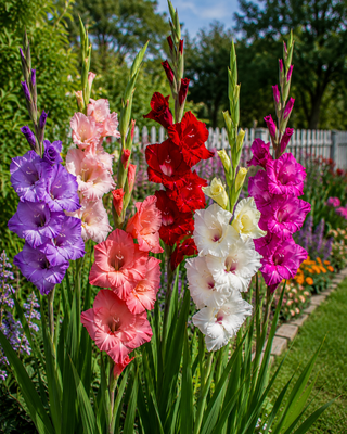 Gladiolus