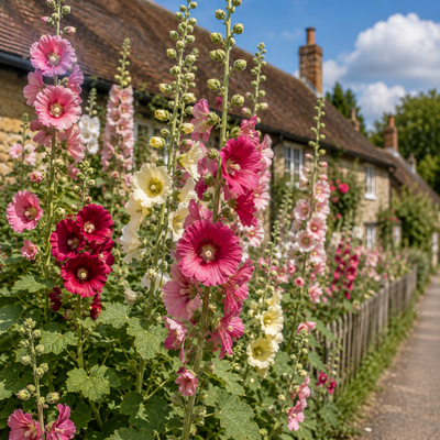 Hollyhock