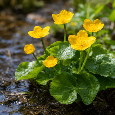 Marsh Marigold