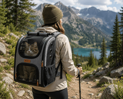 Pet Carrier Backpack