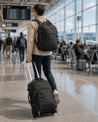 Roller Backpack